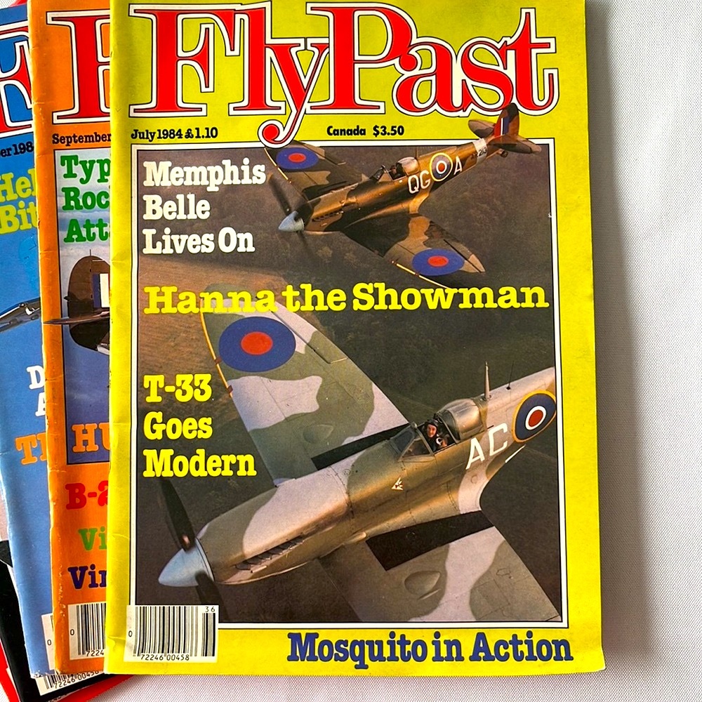 Vintage Fly Past Aviation Magazines - Picture 7 of 11